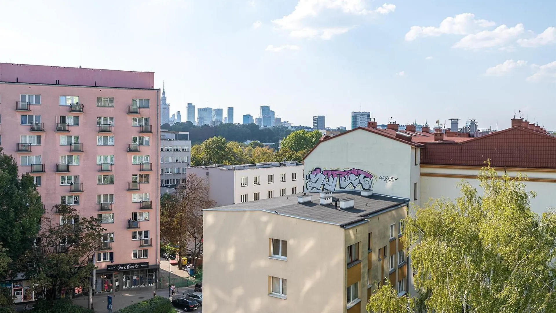 Apartment Rentplanet - Studio Potockiego Warsaw