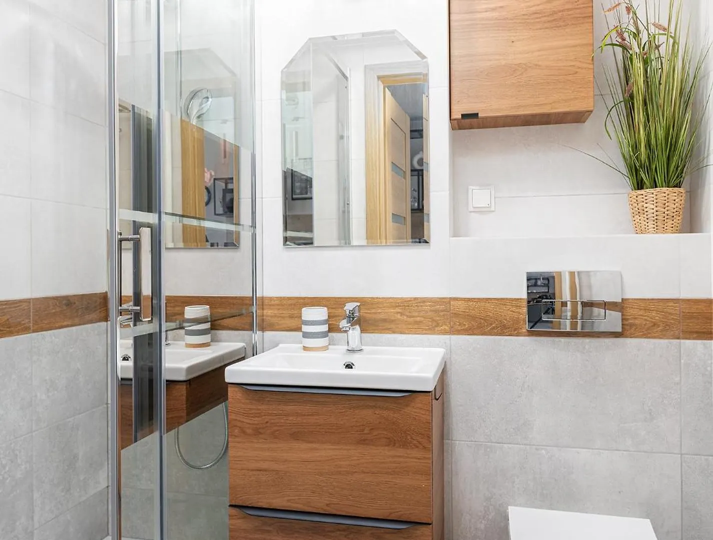 Apartment Rentplanet - Studio Potockiego Warsaw
