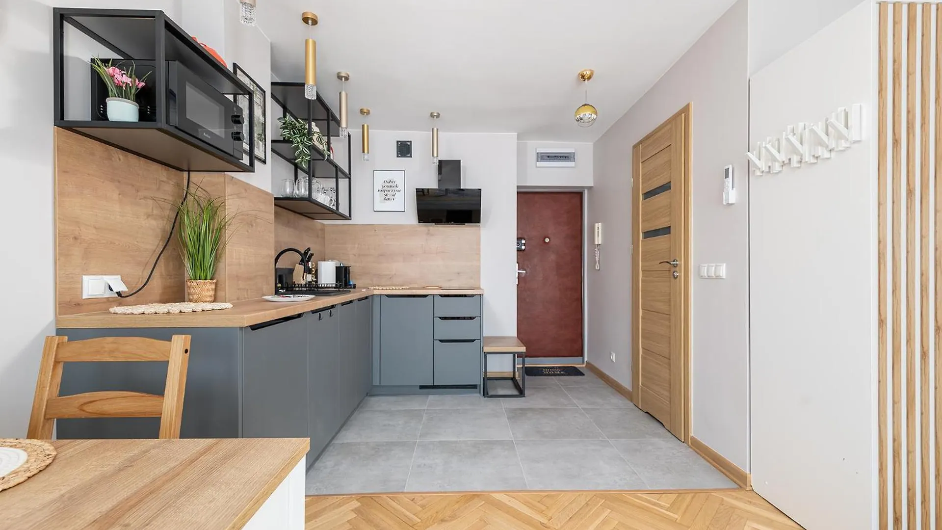 Rentplanet - Studio Potockiego Warsaw Apartment